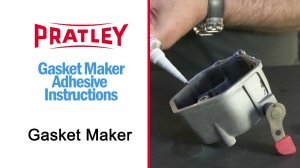 Pratley Gasket Maker - RTV Silicone (Grey) Instructions
