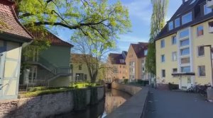 Пешая экскурсия по Гёттингену, Германия. Красивый немецкий город