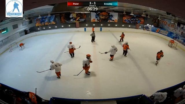 Шорт хоккей Мастер-Тур матч Еврострой - Полет смотреть онлайн