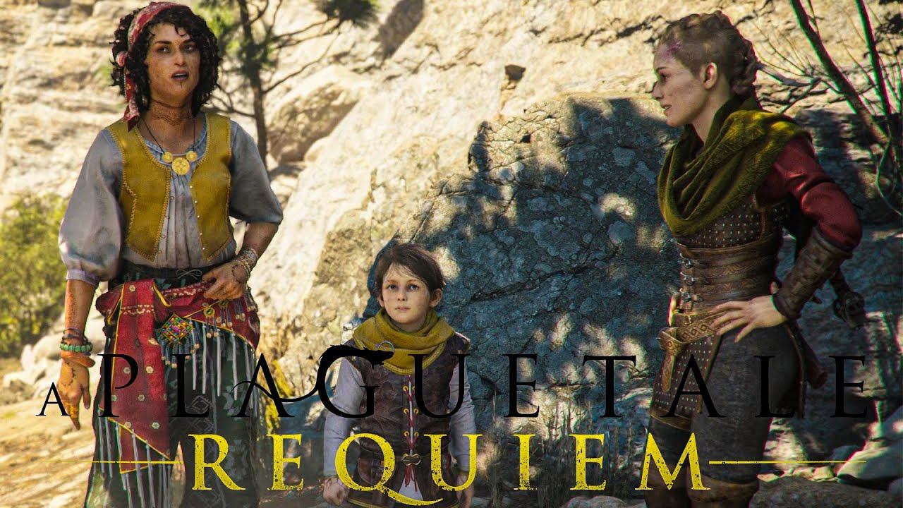 A Plague Tale: Requiem! Глава IX: Ч1: ИСТОРИИ И ТАЙНЫ! РУССКАЯ ОЗВУЧКА!