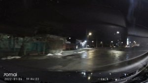 Видеорегистратор 70 mai Dash Cam A800S 4K Night TEST
