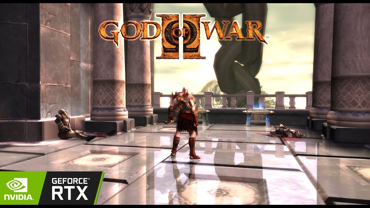 God Of War II (PCSX2 Emulator)- 4K 60fps [Ray Tracing Mod] смотреть онлайн