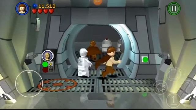 Lego Star wars the complete saga (эпизод 1/6, глава 1/6) смотреть онлайн