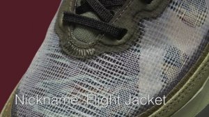Undefeated x Air Jordan 37 'Flight Jacket' - DETAILED LOOK #nike #jordan
