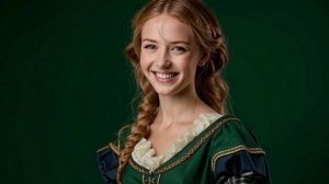 Босая девушка