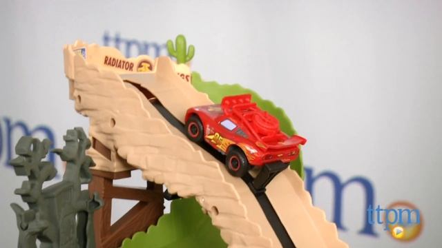 Disney/Pixar Cars Action Shifters Off-Road Rally Race from Mattel