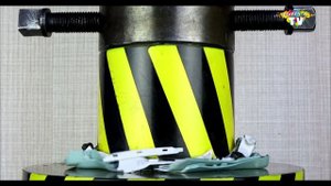 ТОП-100! Эксперименты - ГИДРАВЛИЧЕСКИЙ ПРЕСС! Сборник