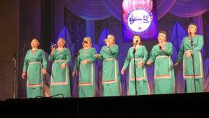 МАРИЙСКУЮ ПЕСНЮ ПОЕТ АНСАМБЛЬ СОВЕТСКОГО РАЙОНА МАРИЙ ЭЛ. Ф.В.ГИНЗБУРГ, ВИРТУАЛЬНЫЙ МУЗЕЙ