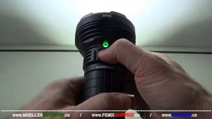 Acebeam X45 V2 - 18000 Lumen - Kurzvorstellung