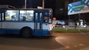 Троллейбус ЗИУ 10 #466 Херсон 21.12.20