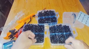 Купил универсальные клипсы для автомобиля . Вот чем они так хороши.