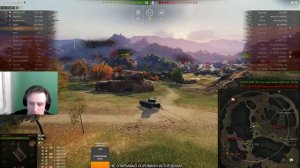 СТРИМ WoT: Французский пулемет - АМХ 13 57