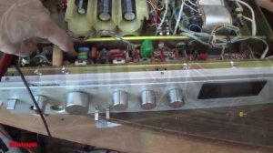 Виз №1.2. Доработка и тесты усилителя Радиотехника У-7101