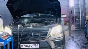 МЕРСЕДЕС СИЛИКАГЕЛЬ в расширительном бачке ! КОМПЛЕКСНАЯ промывка от СиЛиКаГеЛя -«Комфортный Климат»