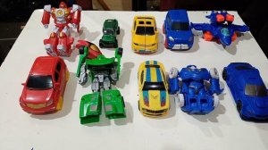 Tobot Stop Motion Robot Adventure vs Athlon! Tritan vs Giga 7 Mainan Car Toys Change