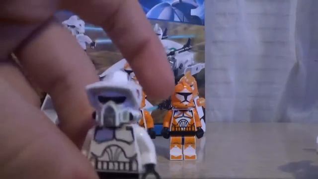 Lego Star Wars Review | 7913 Clone Trooper Battle Pack смотреть онлайн