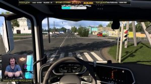 ✅ СТРИМ ETS2 1.50 КАТАЕМ ПО СБОРКЕ 37●Live  Stream● НА РУЛЕ MOZA R12 +TSW