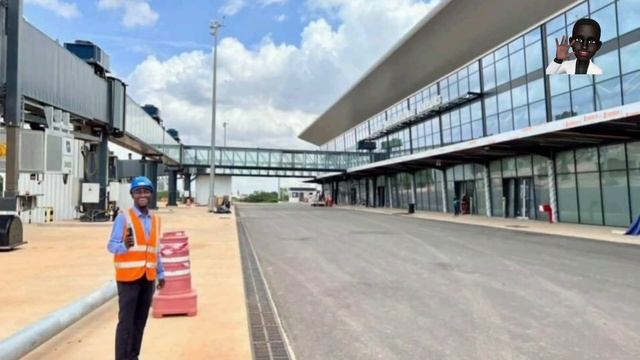 Jubilation as Airbus 320 flight lands at Kumasi Int Airport For Test Running.