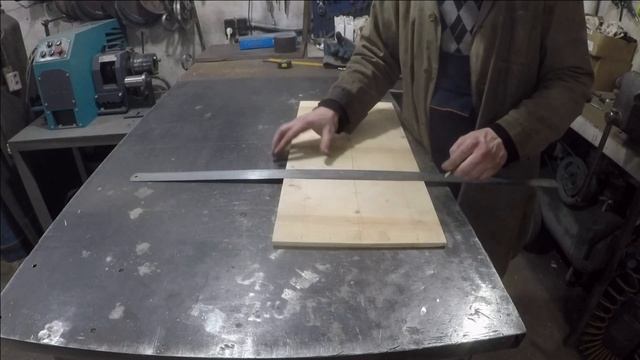 Банкетка. холодная ковка