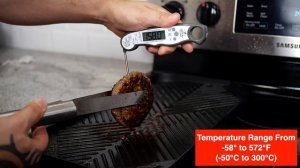 Amazing Digital Meat Thermometer! On Amazon