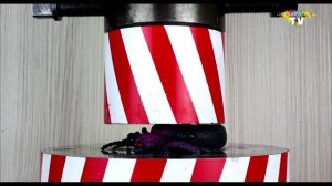 ТОП-100 ВЕЩЕЙ 2024 ГОДА ПОД ГИДРАВЛИЧЕСКИМ ПРЕССОМ! Эксперимент с прессом!