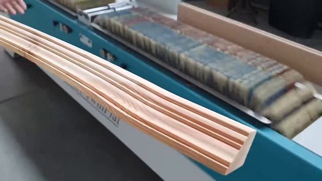 Шлифовать объемные детали из массива на станке Flat Twin