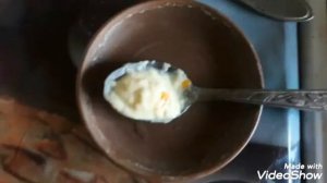 Суп с галушками из курицы.