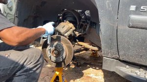 Chevy Suburban ABS, STABILITRAK, Traction Control Issue! Tahoe, Yukon Wheel Speed Sensor Replacement