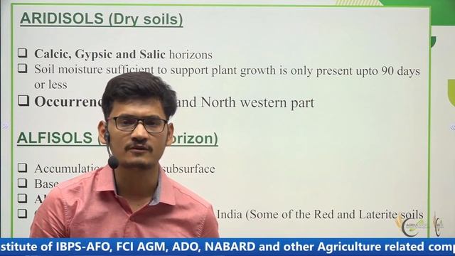 Soil Order Classification | Most Important Session for ICAR | ADO | RAEO | AAO | AFO