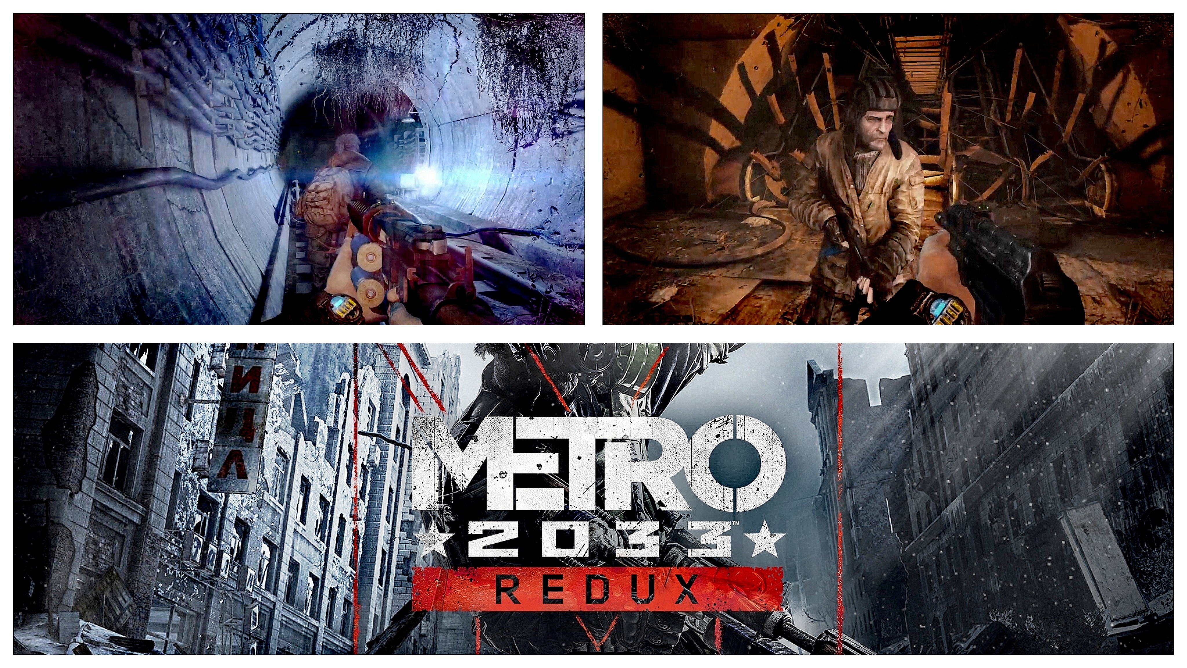 Metro Redux 2033 #5 Странный туннель