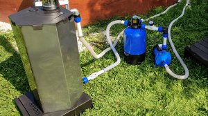 Обзор Печи для нагрева бассейна или купели от компании ИванКупала