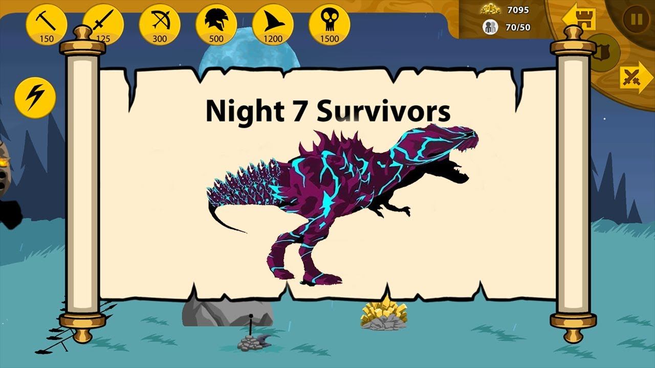 Stick War Legacy - All Skins Unlocked Griffon The Greats Zombie Army vs Final Boss Hack Gems Mod смотреть онлайн