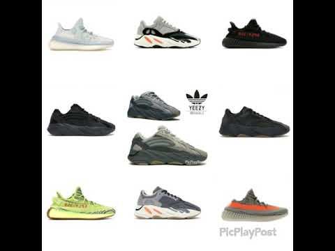 #AdidasYeezy 700/350 Collection