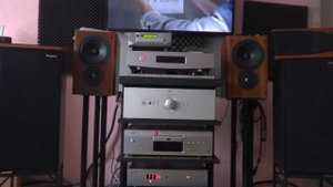 Cyrus CD8 + MB Quart QL S530