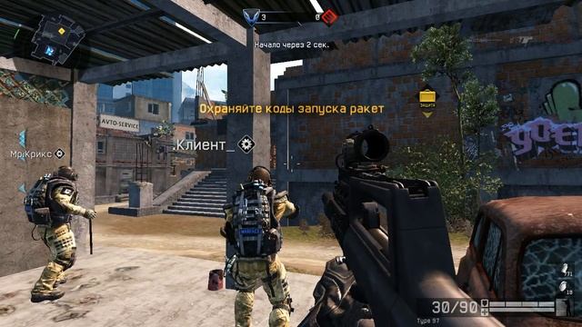 CW WARFACE: клан -Стражи_Небес- vs клан Снежная Зима (убежище) смотреть онлайн