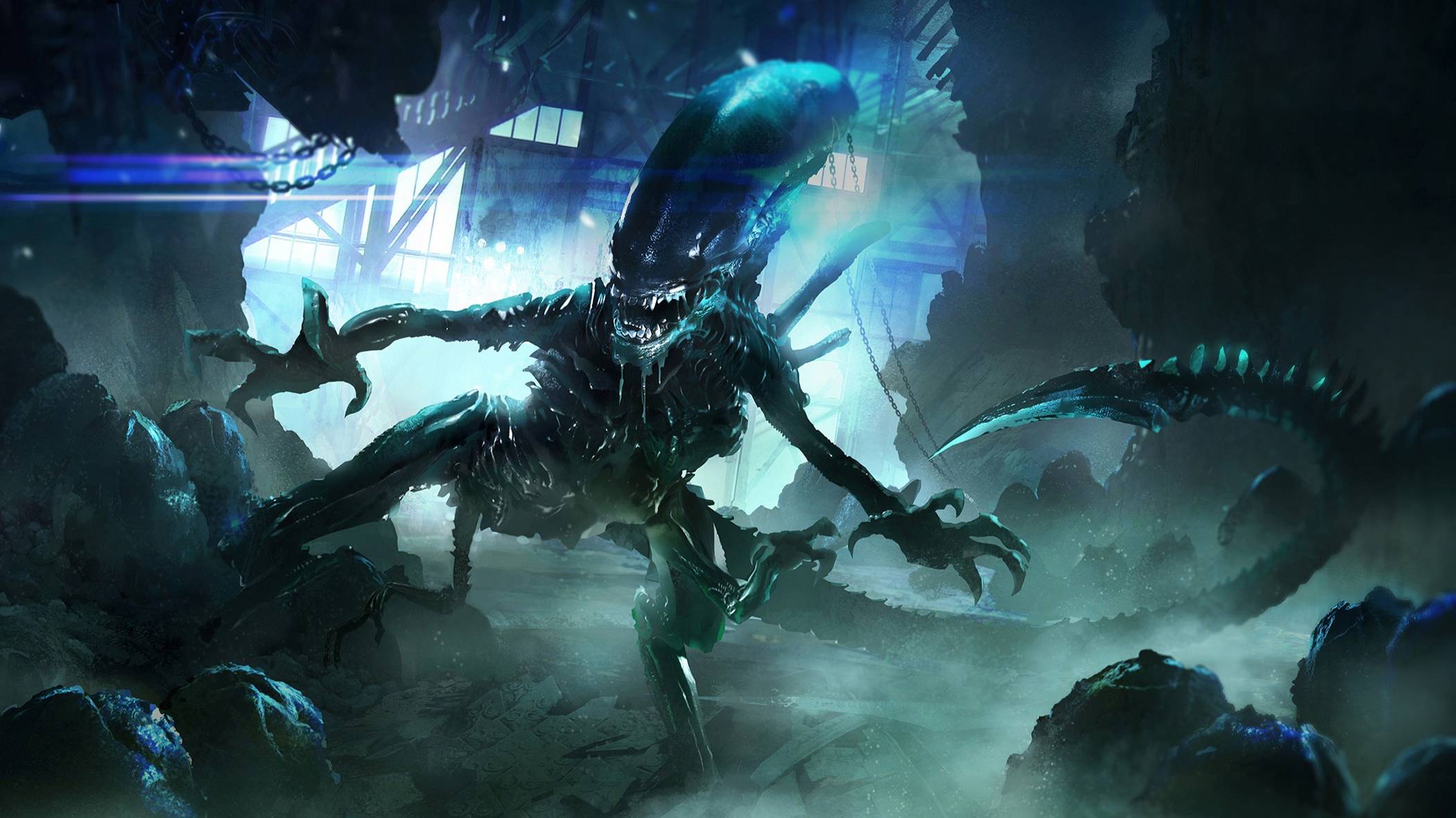 Aliens Dark Descent