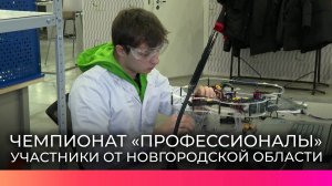 Новгородские студенты активно борются за победу в Финале Чемпионата «Профессионалы»