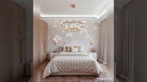 Оформление  спальни/варианты цветового решения /кровать/стена за изголовьем/