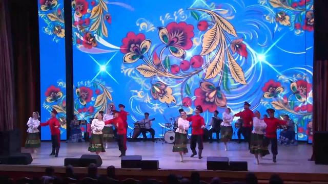 Совместный концерт ансамблей Донбасс и Вольная степь в Ставрополе.