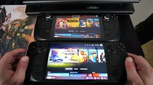 Steam Deck OLED Vs Steam Deck LCD