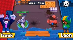 Леон притив всех бравлеров в BrawlStars