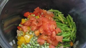 Обед для диабетиков 2 типа.Рагу из мяса с овощами.
