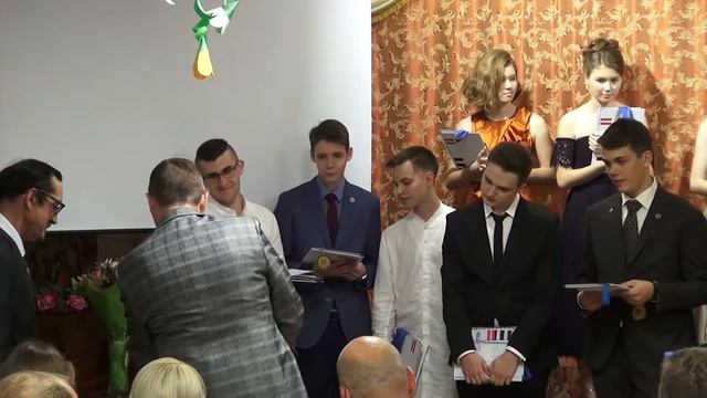 Выпускной вечер 11 класса (2018 год) Часть первая смотреть онлайн