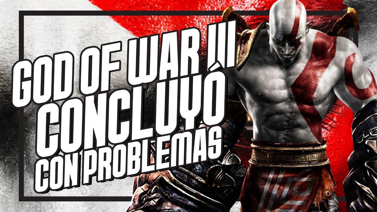 Cómo God of War 3 Concluyó con PROBLEMAS смотреть онлайн