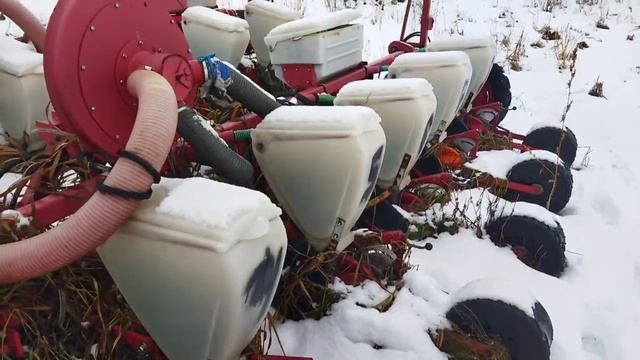 Сеялка Точного Высева  Эльворти (Червона Зирка) УПС-8 экспресс-обзор от Станислава Кожушко