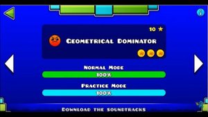 Geometry Dash - Level 19 - Geometrical Dominator (Official Soundtrack)