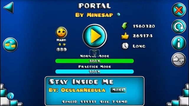 Geometry Dash Laser Pack 100% Complete смотреть онлайн