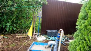 Абиссинская скважина в Лебяжье