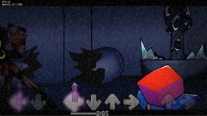 INHUMAN-CREATURE (FNF Rhythmic Revolution)