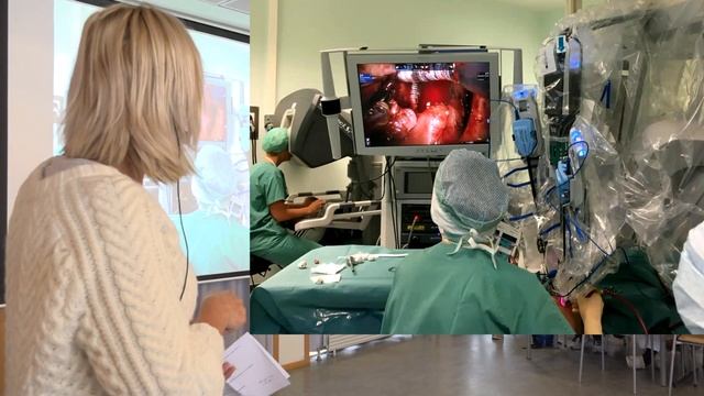 Robotkirurgi i hode-hals-området. TORS -Trans Oral Robotic Surgery смотреть онлайн